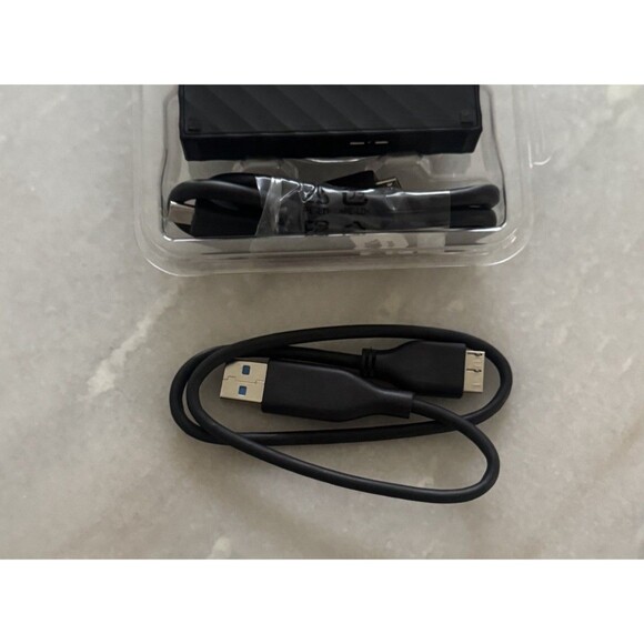 Portable Hard Drive My Passport For Mac 1 TB - Picture 6 of 7